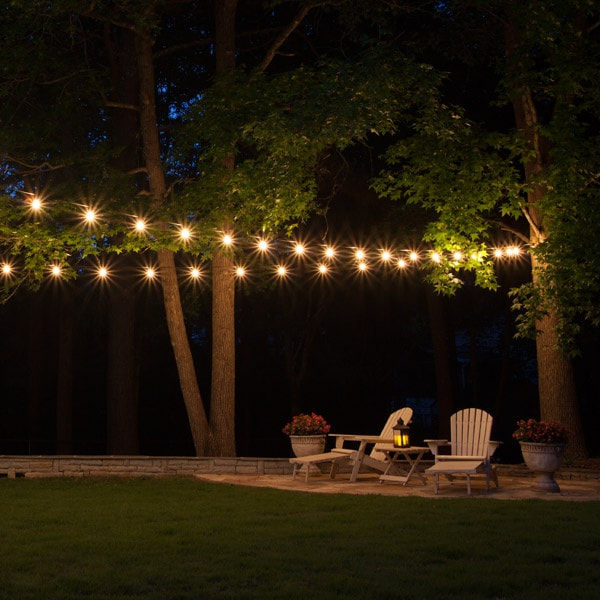 Patio String Lighting In Indianapolis, IN